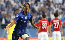 هدف الهلال أمام اوراو