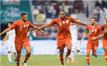 أهداف مباراة قطر والإمارت