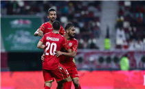 ركلات الجزاء الترجيحية لمباراة العراق والبحرين