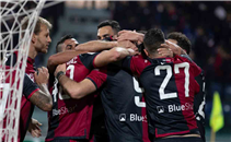 أهداف مباراة كالياري وسامبدوريا