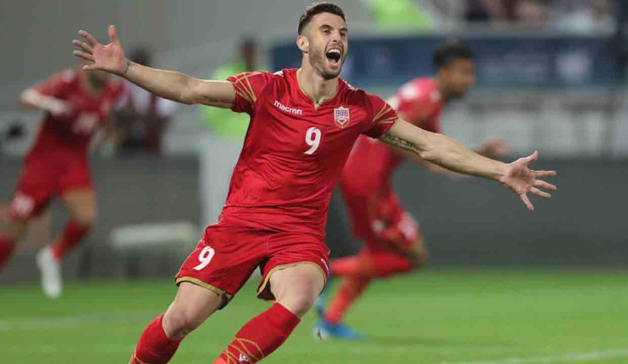 هدف البحرين في السعودية