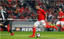 عشرة أهداف لبنفيكا في ناسيونال ماديرا