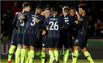 أهداف مباراة نيوبورت كاونتى ومانشستر سيتي