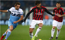 ملخص تعادل لاتسيو أمام ميلان