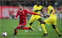 هدف النجم الساحلي في المريخ السوداني