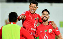 هدفا شباب الأهلي في العين