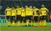 أهداف وركلات ترجيح مباراة  دورتموند وبريمن