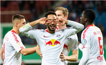 هدف لايبزيج في فولفسبورج