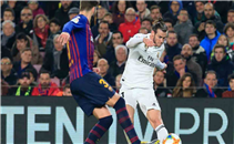 هدفا مباراة برشلونة وريال مدريد