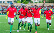 هدفا مباراة بوروندي والجابون