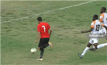 هدفا مباراة النيجر ومصر