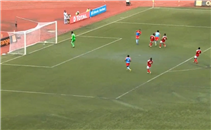 هدف الكونغو الديمقراطية في ليبيريا