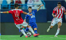 هدفا مباراة الهلال والوحدة