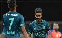 هدفا أهلي جدة في الفيحاء