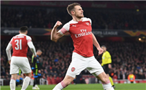 هدفا أرسنال في نابولي