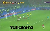 هدف الأهلي في صنداونز