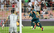 هدف الأهلي في الهلال