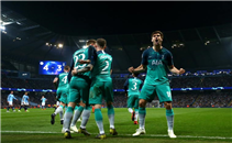 أهداف مباراة مانشستر سيتي وتوتنهام