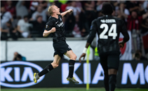 هدفا آ. فرانكفورت في بنفيكا