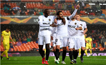 هدفا فالنسيا في فياريال