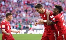 هدف بايرن ميونيخ في فيردر بريمن