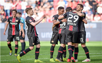 هدفا باير ليفركوزن في نورمبرج