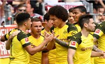 رباعية بروسيا دورتموند في فرايبورج