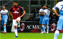 هدف لاتسيو في ميلان