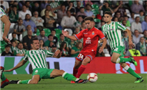 هدفا مباراة ريال بيتيس واسبانيول