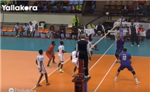 لقطات من مباراة الأهلي والأسمنت الأثيوبي