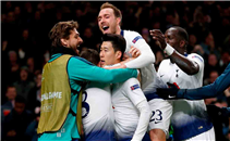 هدف توتنهام في مانشستر سيتي