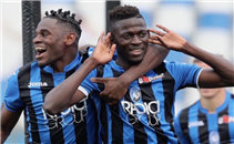 أهداف مباراة أتالانتا وجنوى