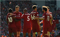 هدفا ليفربول في وولفرهامبتون