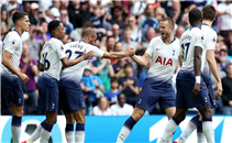 أهداف مباراة توتنهام وايفرتون