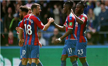 أهداف مباراة كريستال بالاس وبورنموث