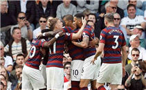 رباعية نيوكاسل في فولهام