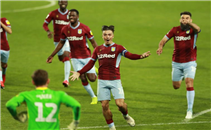 أهداف وركلات ترجيح مباراة وست بروميتش وأستون فيلا