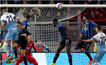 هدفا لاتسيو في أتالانتا