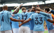 سداسية مانشستر سيتي في واتفورد