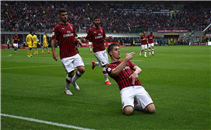 هدفا ميلان في فروزينوني