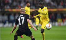 هدفا مباراة فرانكفورت وتشيلسي