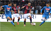 أهداف مباراة بولونيا ونابولي