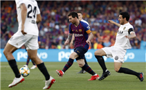 أهداف مباراة برشلونة وفالنسيا