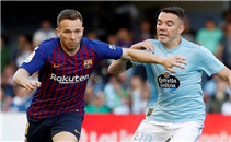 هدفا سيلتا فيجو في برشلونة