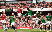 هدفا مباراة أرسنال وبرايتون