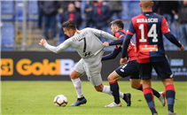 هدفا مباراة جنوى وروما