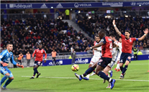 أهداف مباراة ليون وليل