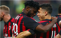 أهداف مباراة ميلان وبولونيا