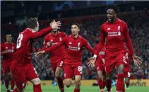 رباعية ليفربول في برشلونة