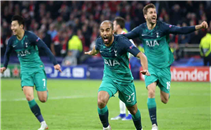 أهداف مباراة أياكس وتوتنهام